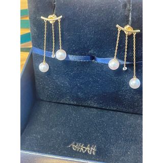 AHKAH - 最終お値下げ!! 極美品 AHKAH マーメイドピアスの通販