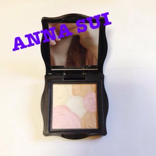 アナスイ(ANNA SUI)のANNA SUI ローズフェイスパウダー(その他)