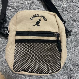 カンゴール(KANGOL)のミニ　ショルダー　バッグ　KANGOL(ショルダーバッグ)