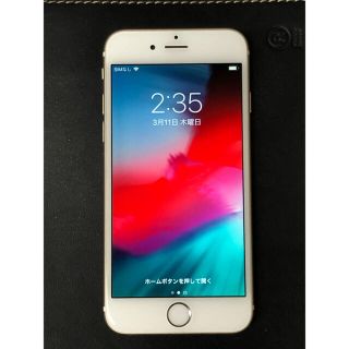 アイフォーン(iPhone)のiPhone 6 Gold 128 GB Softbank(スマートフォン本体)