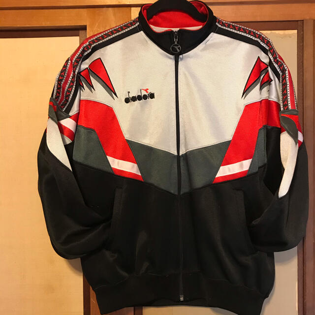 Vintage 90s ディアドラ トラックジャケット ジャージ diadora | フリマアプリ ラクマ