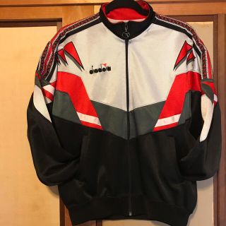 ディアドラ(DIADORA)のVintage 90s ディアドラ トラックジャケット ジャージ diadora(ジャージ)