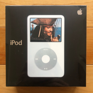 【未開封新品】Apple iPod 5.5世代 80GB MA448J/A