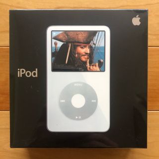 Apple - 【未開封新品】Apple iPod 5.5世代 80GB MA448J/Aの通販