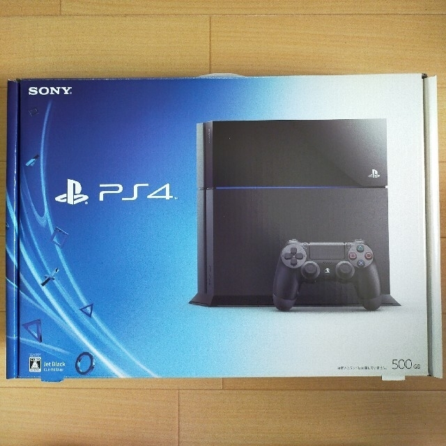 SONY PlayStation4 本体 CUH-1100AB01　ジェットブラ