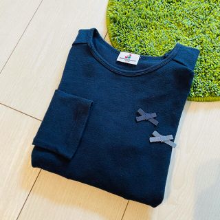 ペアレンツドリーム(Parents Dream)のペアレンツドリーム　140cm   ネイビー 長袖カットソー(Tシャツ/カットソー)