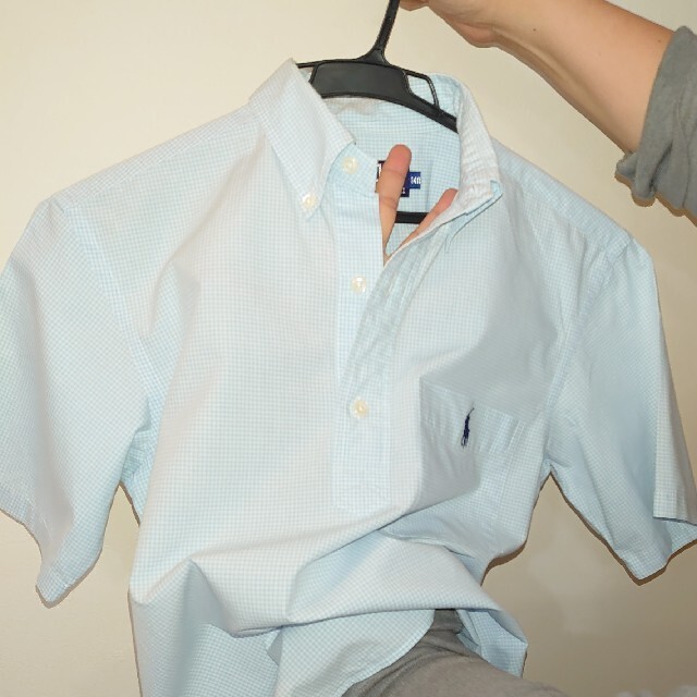 POLO RALPH LAUREN(ポロラルフローレン)のラルフローレンシャツ140 キッズ/ベビー/マタニティのキッズ服男の子用(90cm~)(Tシャツ/カットソー)の商品写真