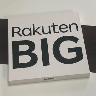 ラクテン(Rakuten)のRakuten BIG 楽天ビッグ　レッド　赤(スマートフォン本体)