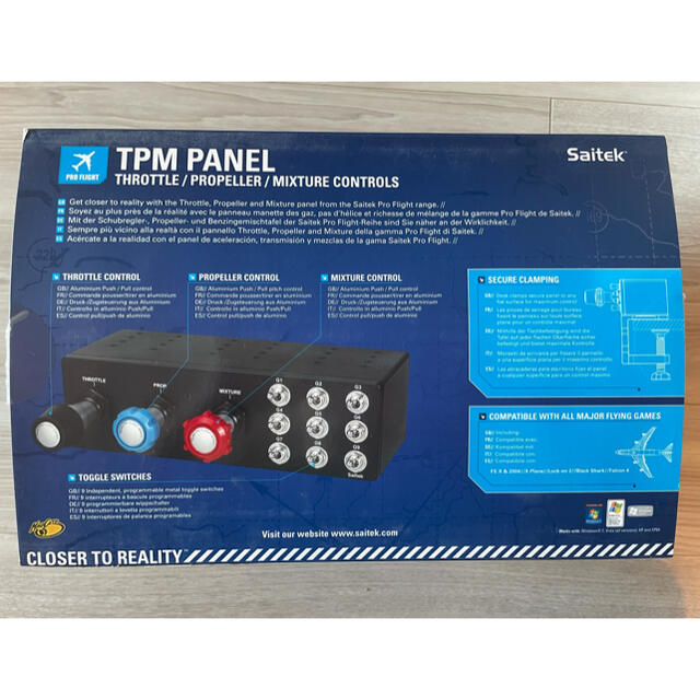 Saitek TPM Panel サイテック TPM パネル