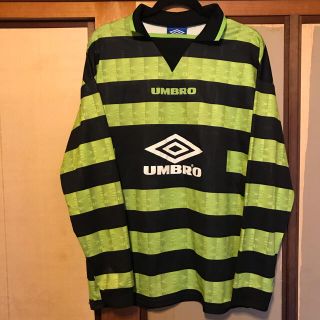 アンブロ(UMBRO)のVintage 90s アンブロ ゲームシャツ ロンt unbro(Tシャツ/カットソー(七分/長袖))