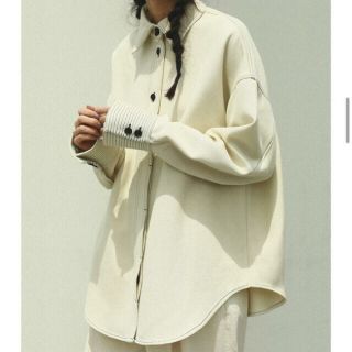 トゥデイフル(TODAYFUL)のTODAYFUL（トゥデイフル） Stitch Wool Shirts(シャツ/ブラウス(長袖/七分))