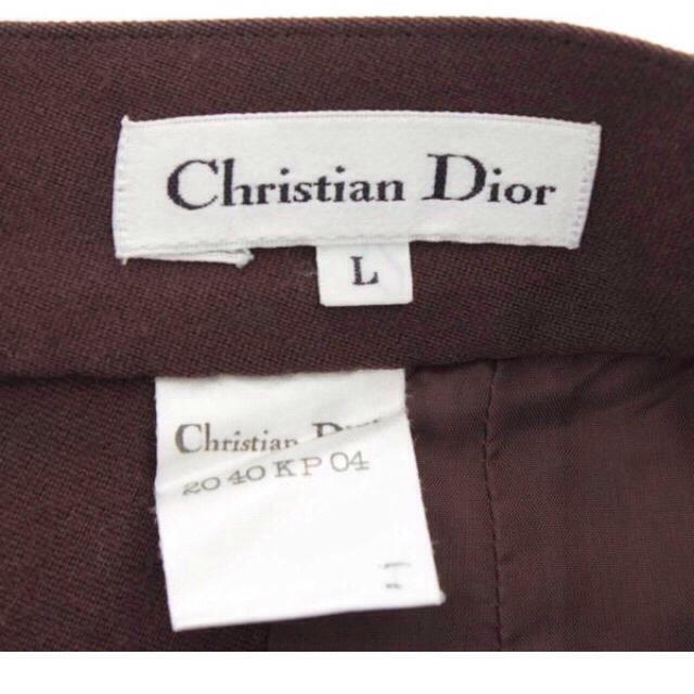 Christian Dior(クリスチャンディオール)のクリスチャンディオール ひざ下スカート レディースのスカート(ロングスカート)の商品写真