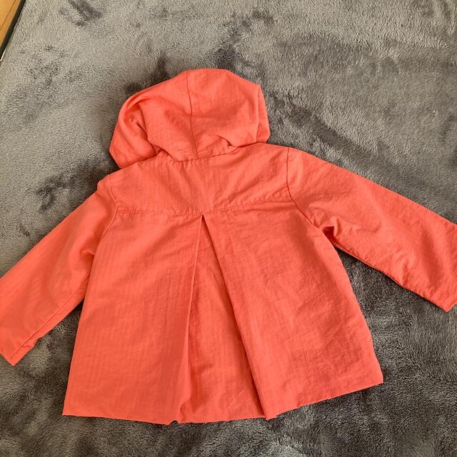 ウィンドブレーカー　キッズ　90㎝ キッズ/ベビー/マタニティのキッズ服女の子用(90cm~)(ジャケット/上着)の商品写真