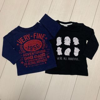 エイチアンドエム(H&M)のH＆M꙳★*ﾟ西松屋꙳★*ﾟロンＴ2枚セット꙳★*ﾟ80(Ｔシャツ)