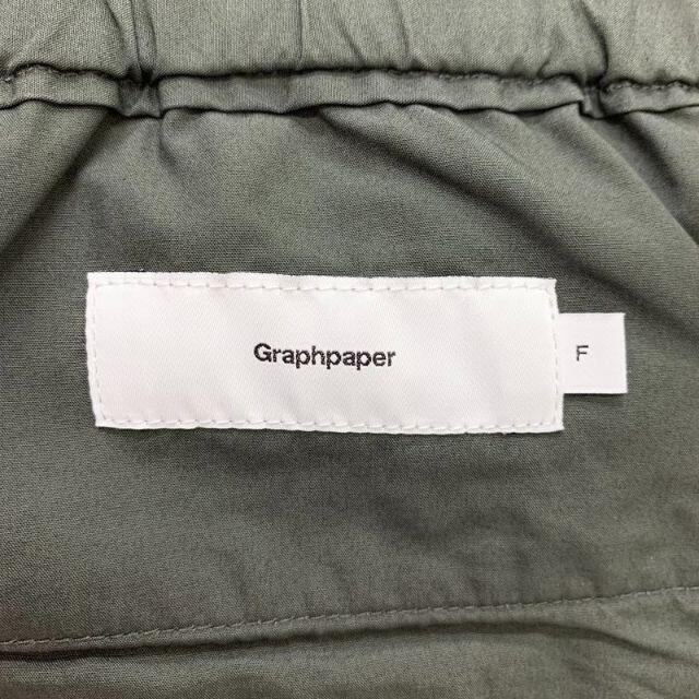 1LDK SELECT - Graphpaper TYPEWRITER COOK SHORTS グレーの通販 by