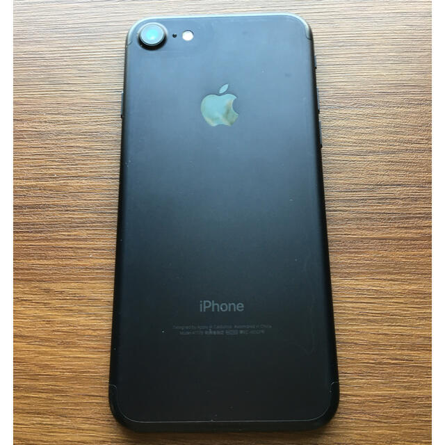 iPhone7 本体 Black 黒 32GB SIMフリー