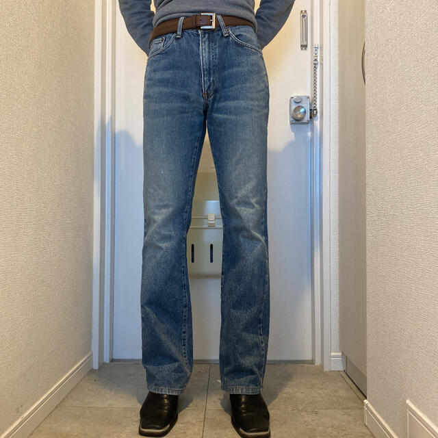 JOHN LAWRENCE SULLIVAN(ジョンローレンスサリバン)のlevi’s517 似　ブーツカット メンズのパンツ(デニム/ジーンズ)の商品写真