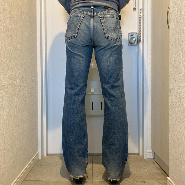 JOHN LAWRENCE SULLIVAN(ジョンローレンスサリバン)のlevi’s517 似　ブーツカット メンズのパンツ(デニム/ジーンズ)の商品写真