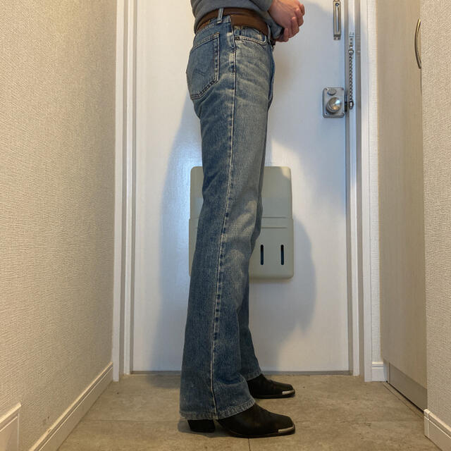 JOHN LAWRENCE SULLIVAN(ジョンローレンスサリバン)のlevi’s517 似　ブーツカット メンズのパンツ(デニム/ジーンズ)の商品写真