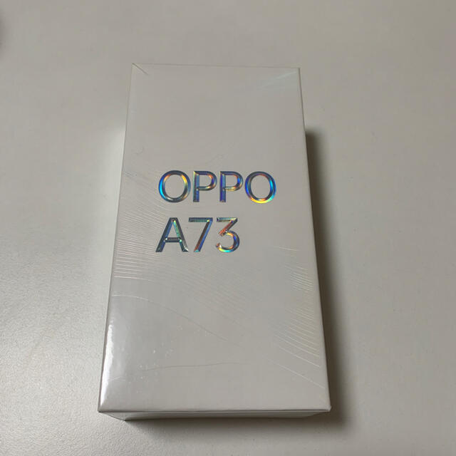 oppo a73 ネイビーブルー非対応おサイフケータイNFC