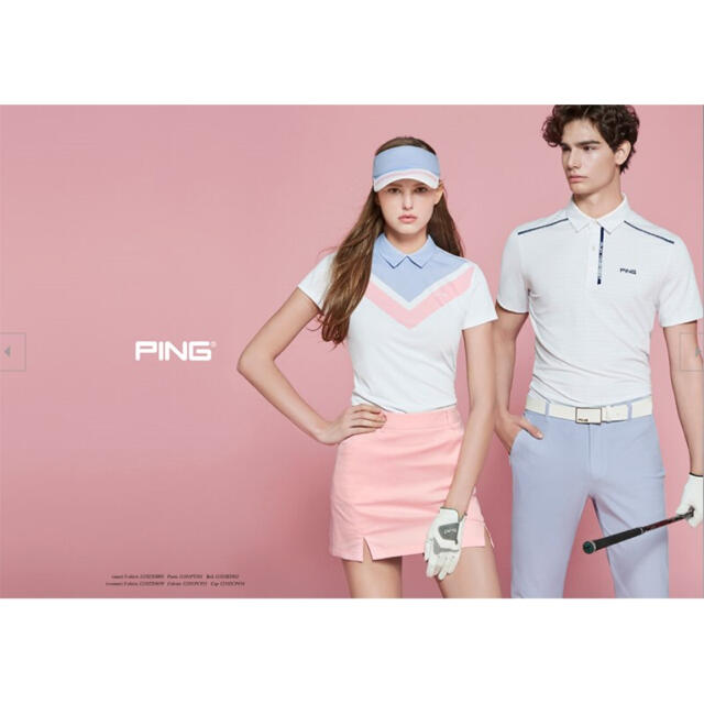 PING(ピン)のPING golf ピン ゴルフ 韓国 セット スポーツ/アウトドアのゴルフ(ウエア)の商品写真