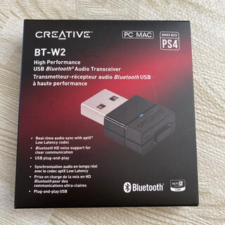 クリエイティブリクリエーション(CREATIVE RECREATION)のCREATIVE BT-W2 Bluetooth(PC周辺機器)