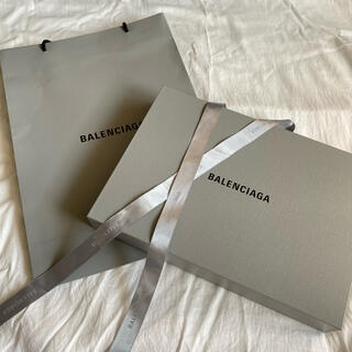 バレンシアガ(Balenciaga)のBALENCIAGA ギフトボックス(ショップ袋)