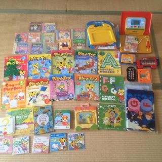 Benesse こどもちゃれんじ English 英語　幼児向け 約2年分(知育玩具)