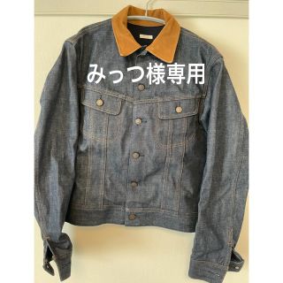 本日限定 comoli コモリ デニムジャケット type1 23ss 2