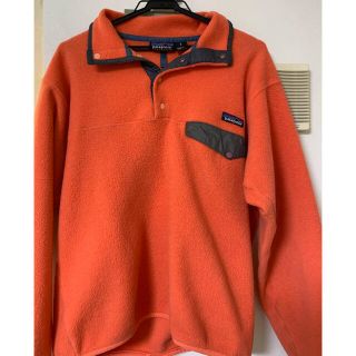 パタゴニア(patagonia)のPatagonia フリース ハーフジップ 古着(スウェット)