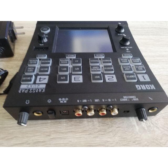 KORG】KAOSS PAD QUAD KP-QUAD マルチエフェクター KORG】KAOSS PAD QUAD KP-QUAD マルチエフェクター