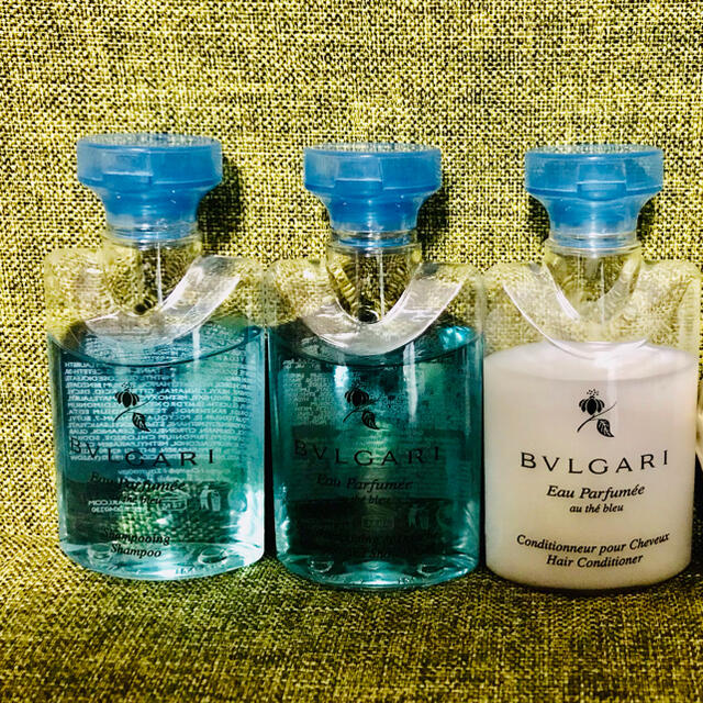 BVLGARI(ブルガリ)のブルガリ　オ・パフメ　オーテブルー　ボディソープ、シャンプー、コンディショナー コスメ/美容のヘアケア/スタイリング(シャンプー/コンディショナーセット)の商品写真