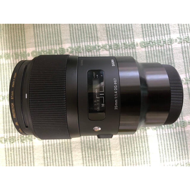 SIGMA 35mm F1.4 DG HSM Art ソニーEマウント用-