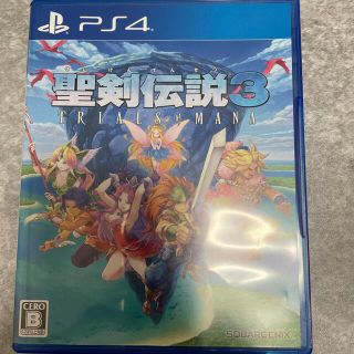 スクウェアエニックス(SQUARE ENIX)の聖剣伝説3 トライアルズ オブ マナ PS4(家庭用ゲームソフト)