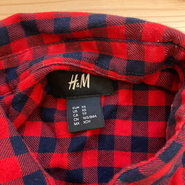 H&M(エイチアンドエム)のH&M チェックシャツ メンズのトップス(シャツ)の商品写真