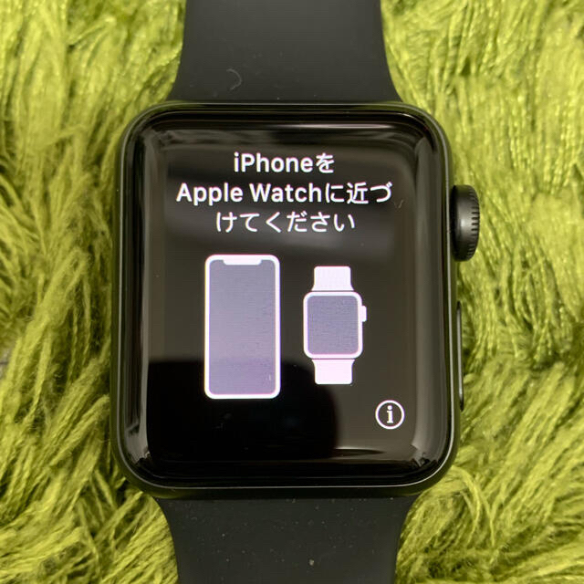 時計apple watch series 3 GPS model 38mm