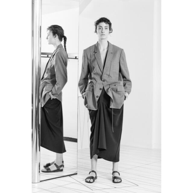 Chalayan / フセイン チャラヤン ワンショルダースカート