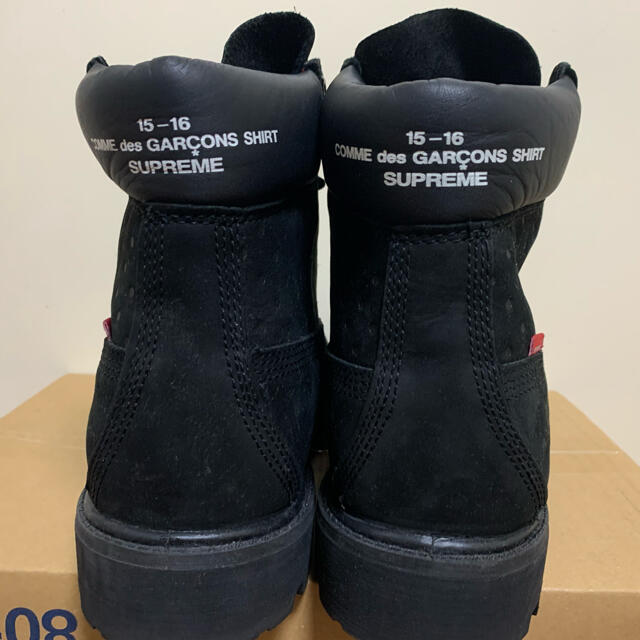 Supreme - supreme comme des garcons Timberland の通販 by とくとく's shop｜シュプリームならラクマ 即納限定品