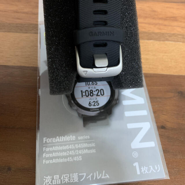 GARMIN(ガーミン)のGARMIN ガーミン　ForeAthlete 645 スマートウォッチ　 スポーツ/アウトドアのランニング(その他)の商品写真