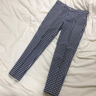 ビューティアンドユースユナイテッドアローズ(BEAUTY&YOUTH UNITED ARROWS)の【sizeS】BEAUTY&YOUTH センタープレスパンツ(クロップドパンツ)