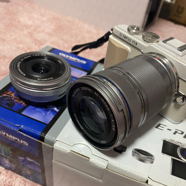 OLYMPUS PEN lite E-PL7