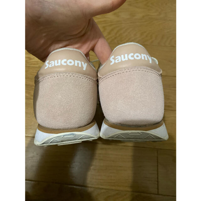 SAUCONY(サッカニー)の【値下げ1800円→1650円】saucony  JAZZ  ピンク レディースの靴/シューズ(スニーカー)の商品写真