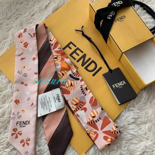 フェンディ(FENDI)のFENDI ラッピー 未使用(バンダナ/スカーフ)