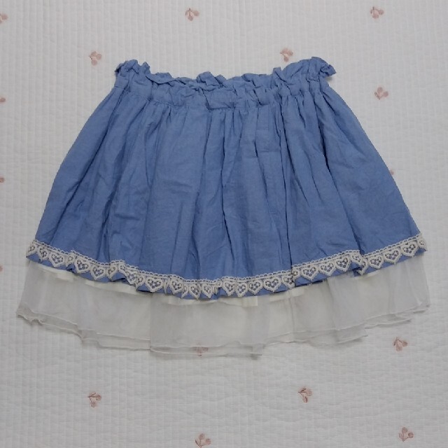 LIZ LISA(リズリサ)の(美品)LIZLISAスカート レディースのスカート(ミニスカート)の商品写真