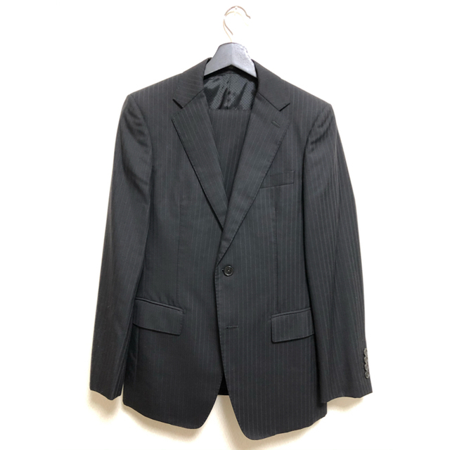 COMME CA MEN(コムサメン)の最終　美品　コムサメンスーツ＋ジャケット　44サイズ　セット メンズのスーツ(セットアップ)の商品写真