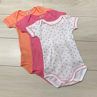 プチバトー(PETIT BATEAU)のプチバトー   6m/67㎝　半袖肌着(肌着/下着)