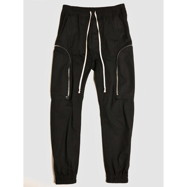 Rick Owens 20SS TECUATLE CARGO JOG Pants