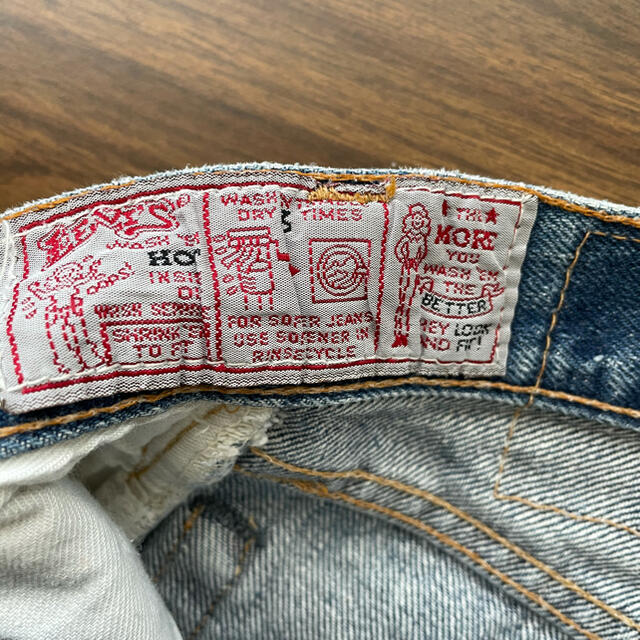 Levi's(リーバイス)のLEVI’S  501 レディースモデル　リーバイス レディースのパンツ(デニム/ジーンズ)の商品写真