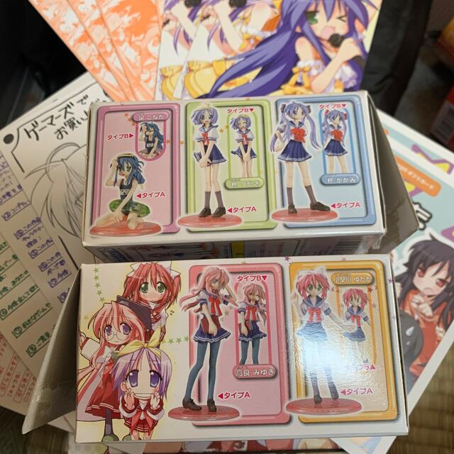 らきすた らき☆すた フィギュアセット 10体コンプリートBOX らきすた らき☆すた フィギュアセット 10体コンプリートBOX