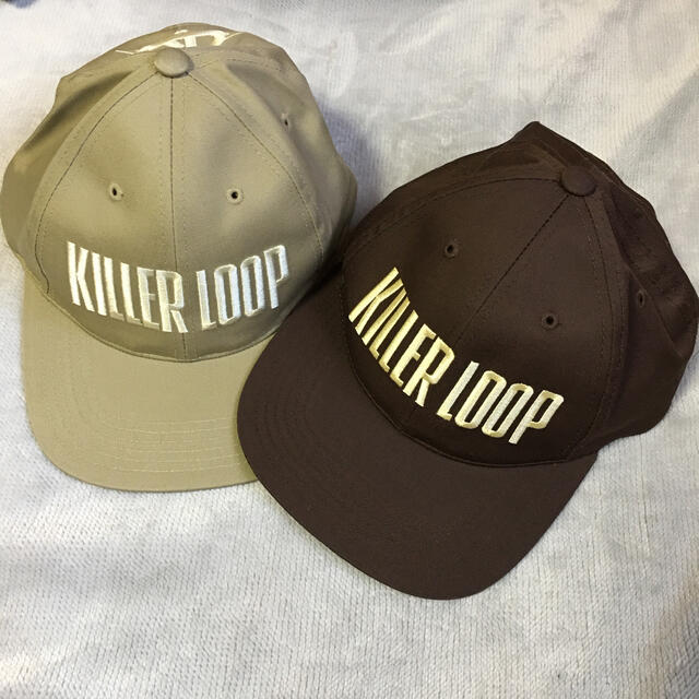DESCENTE(デサント)の【naruto様専用】KILLER LOOP/キラーループ　キャップ2個セット メンズの帽子(キャップ)の商品写真